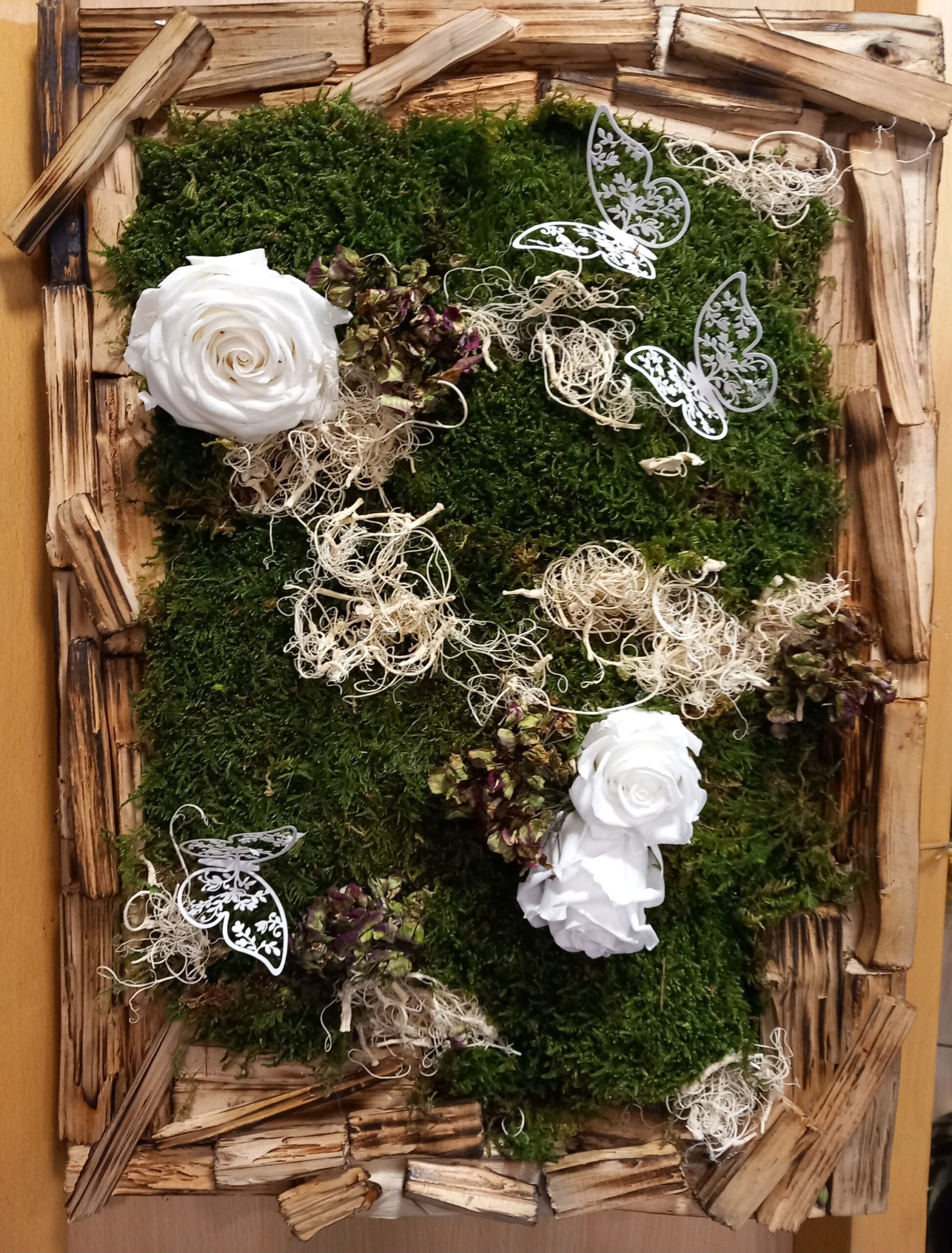 Cadre végétal stabilisé – Image 3