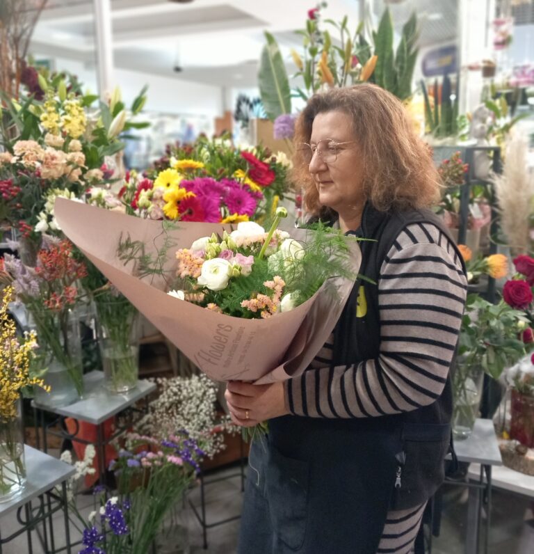 Bouquet livré à Courpière – Flowers Thiers