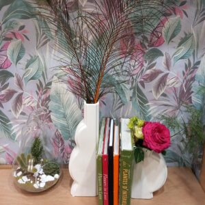 vases Eléa en serre livres