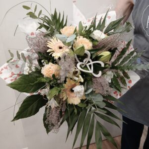 Bouquet du fleuriste mariage