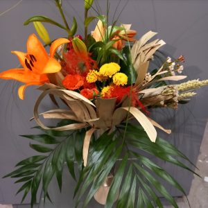 Bouquet printanier en Tulipe de Pandanus (Copie)